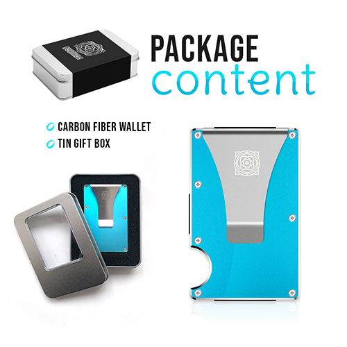 Slim Wallet Package Content