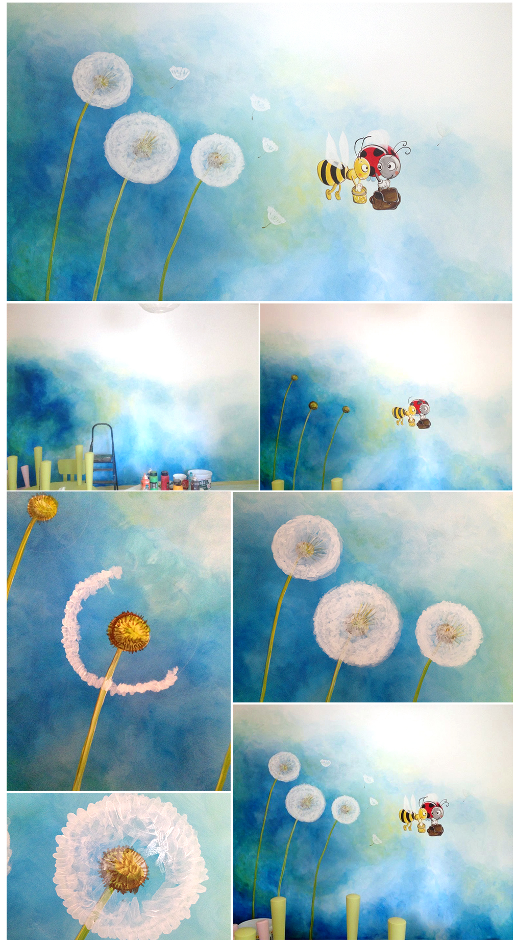Tara Viselor – The Bees and the Dandelion