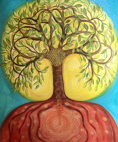 Tree Of Life Paintings Estera Art